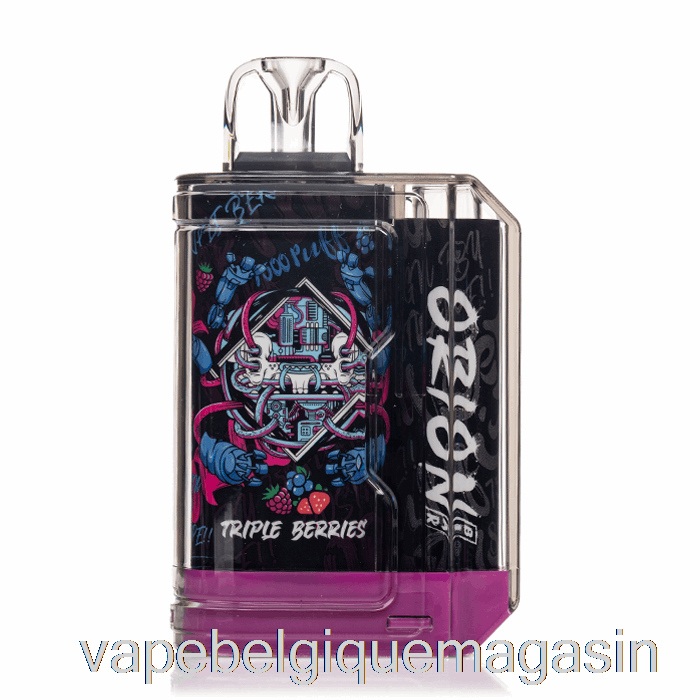 Vape Jetable Perdu Vape Orion Bar 7500 Jetable Triple Baie